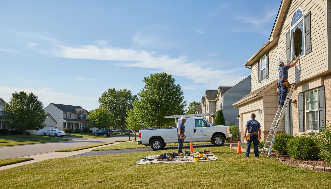 Expert window installer providing residential service in Camden, SC